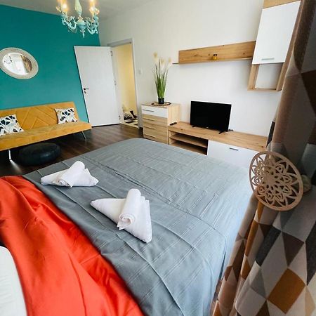 La Casa De Mary Apartment Burgas ภายนอก รูปภาพ