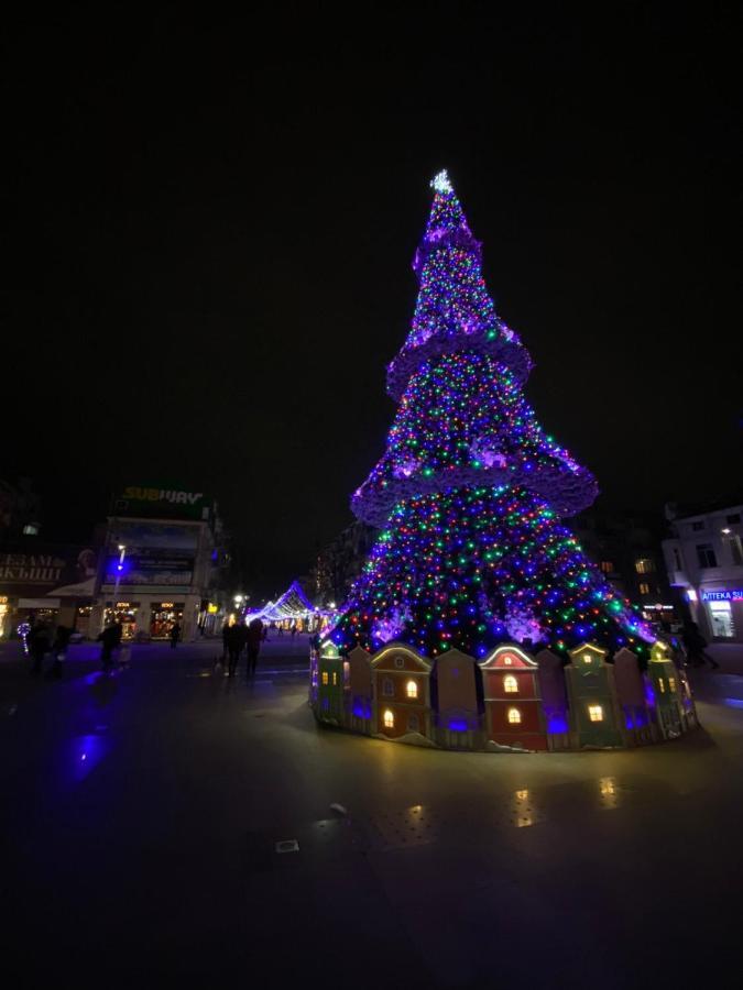 La Casa De Mary Apartment Burgas ภายนอก รูปภาพ